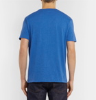 Polo Ralph Lauren - Slim-Fit Mélange Cotton-Jersey T-Shirt - Men - Blue
