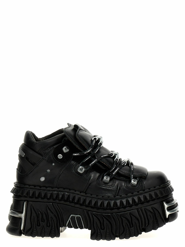 Photo: Vetements X New Rock platform Sneakers