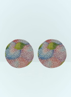 Les-Ottomans Set Of Two Ortensie Dessert Plates