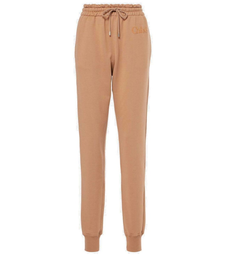 Photo: Chloé Cotton fleece sweatpants