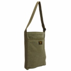 Human Made Men's Military Shoulder Bag in Olive 