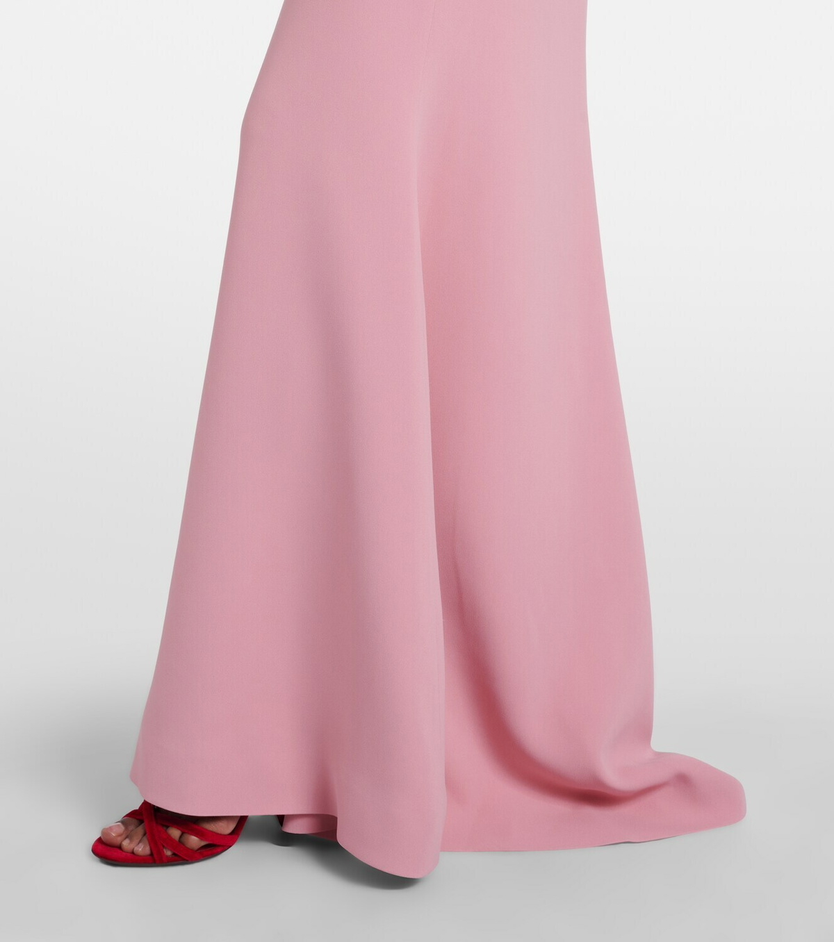 Elie Saab Caped cady gown