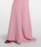 Elie Saab Caped cady gown