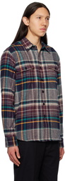 Noah Multicolor Heavyweight Plaid Shirt