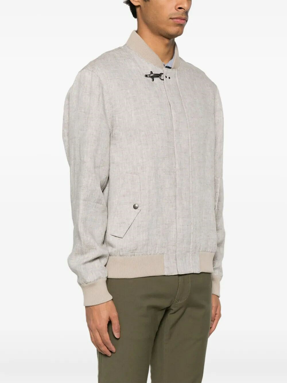 Fay Jacket in Beige