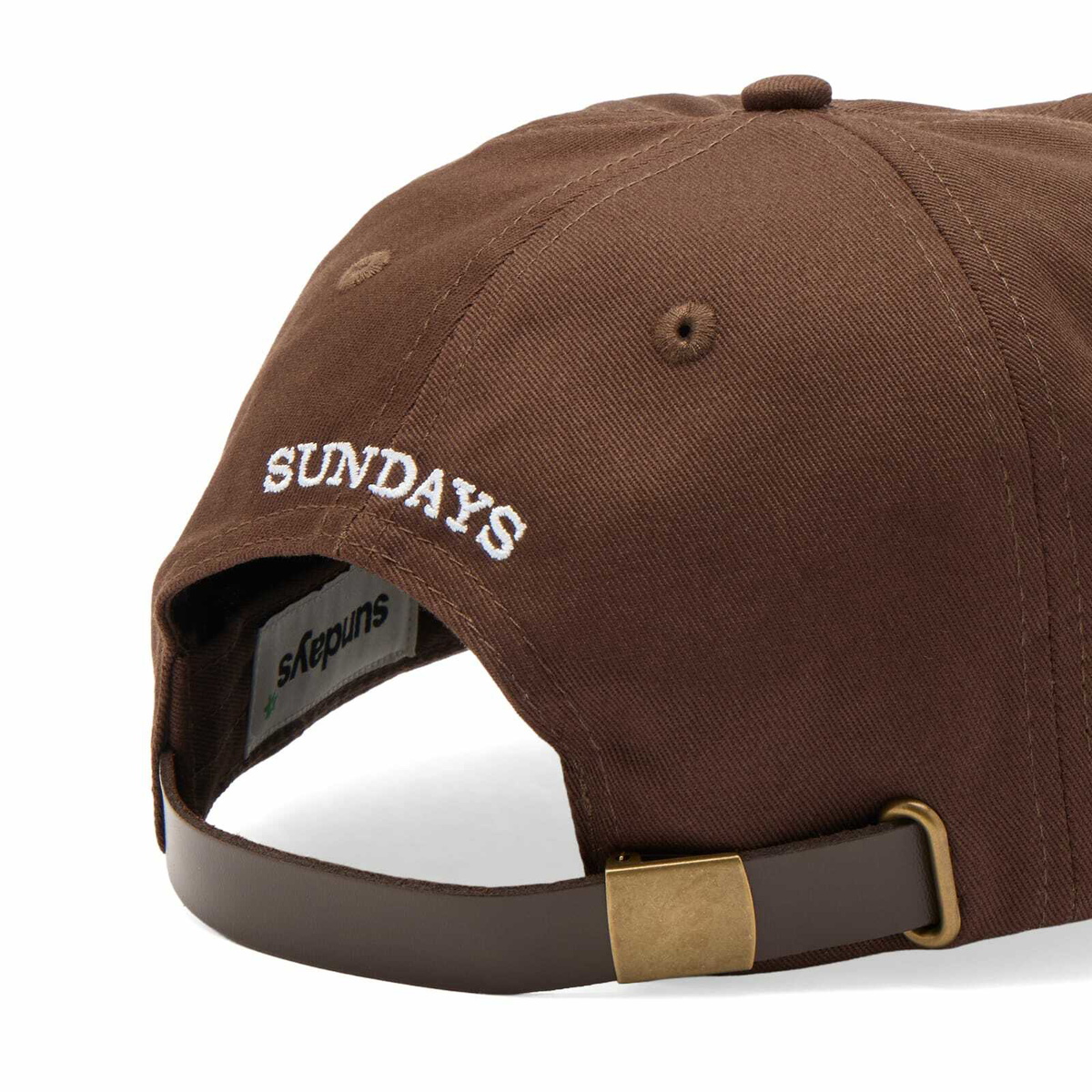 Sundays Men's S Cap in Brown 