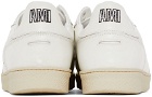 AMI Alexandre Mattiussi Off-White Classic Low-Top Sneakers
