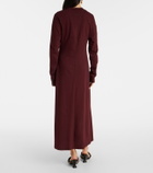 Plan C Cotton midi dress
