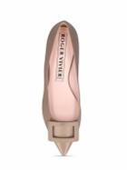 ROGER VIVIER - 10mm Gommettine Leather Ballerinas