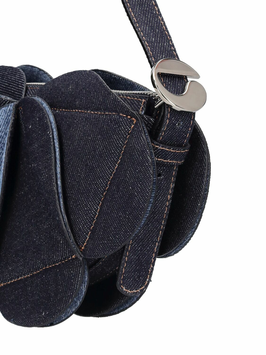 COPERNI - Origami Denim Shoulder Bag Coperni