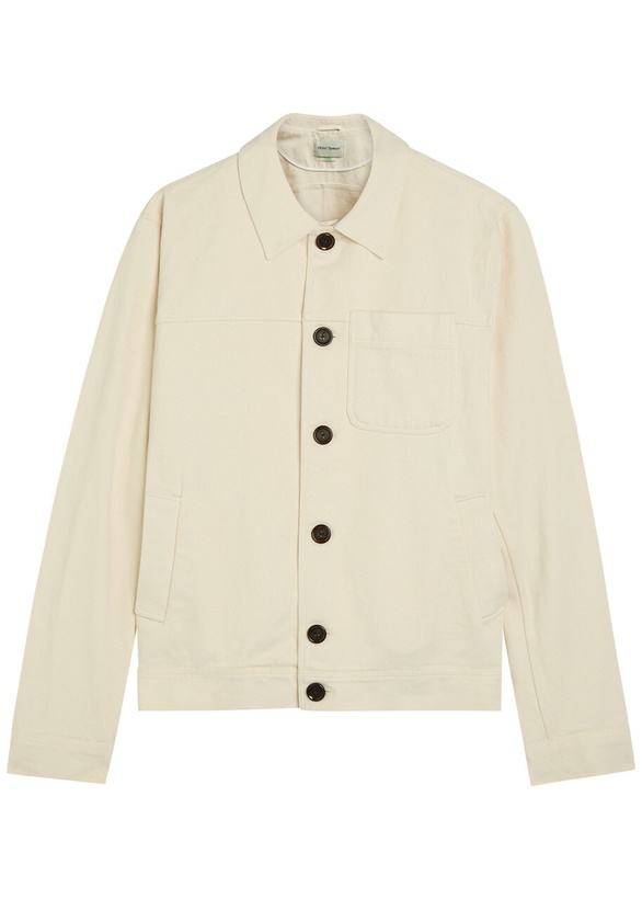 Photo: Oliver Spencer Buffalo Denim Jacket Ecru