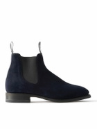 R.M.Williams - Comfort Craftsman Suede Chelsea Boots - Blue