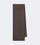 Nour Hammour Lora cashmere scarf