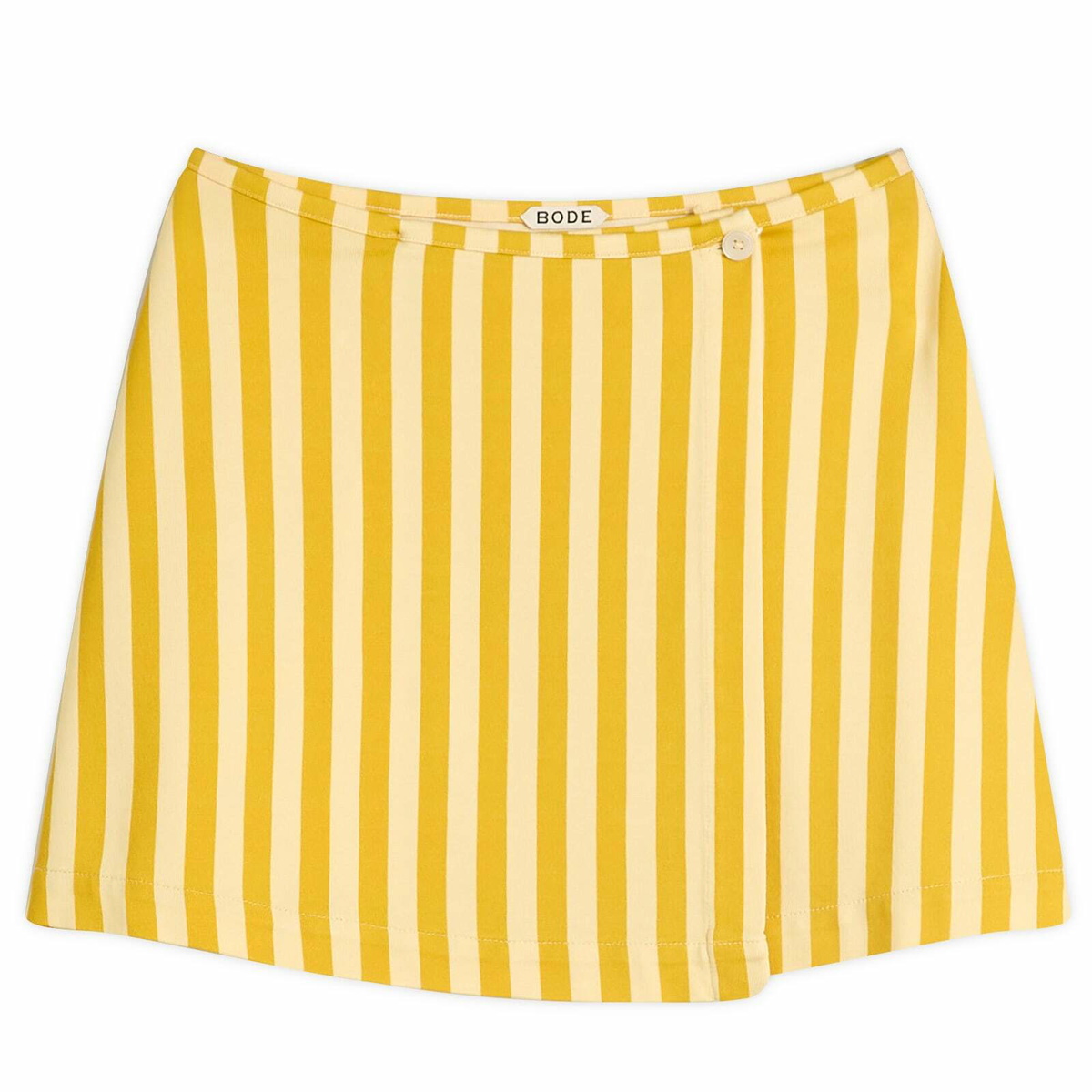 Bode White Court Miniskirt Bode