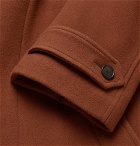 Balenciaga - Oversized Virgin Wool Coat - Men - Brown
