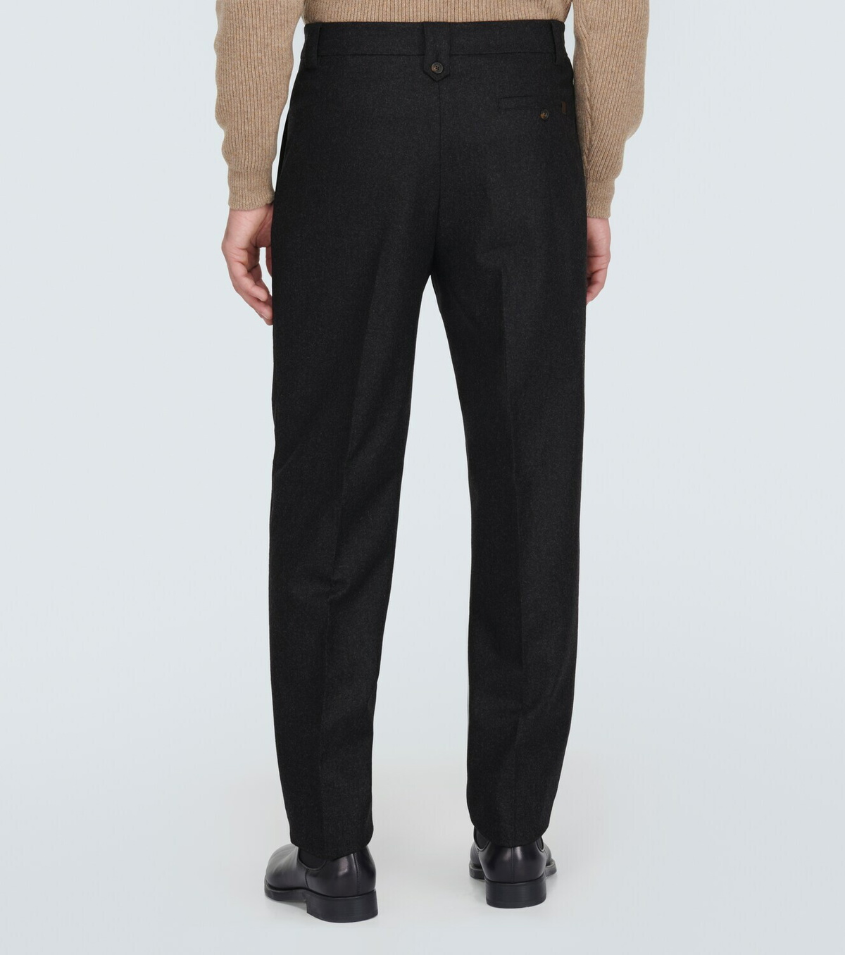Tod's Straight wool pants