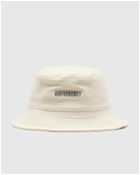 Represent Represent Canvas Bucket Hat Beige - Mens - Hats