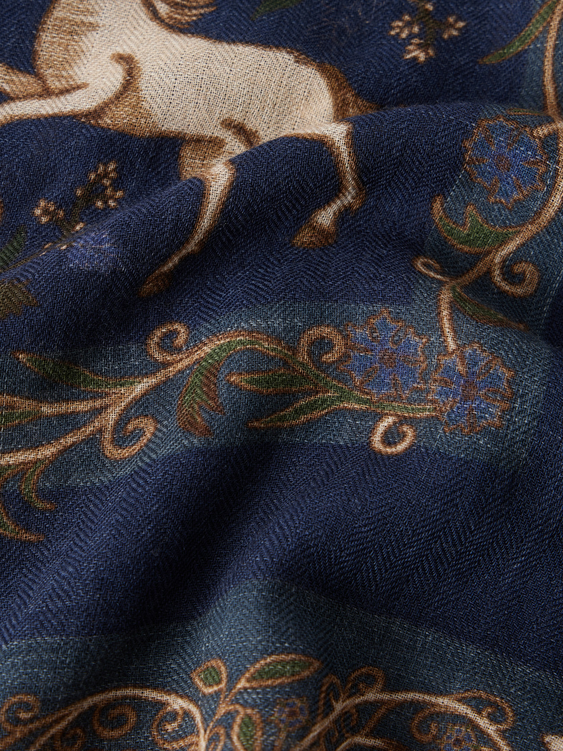 Hartford - Printed Wool Scarf