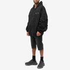 Balenciaga Men's Presidential Campaign Padded Bomber Jacket in Black/White/Red