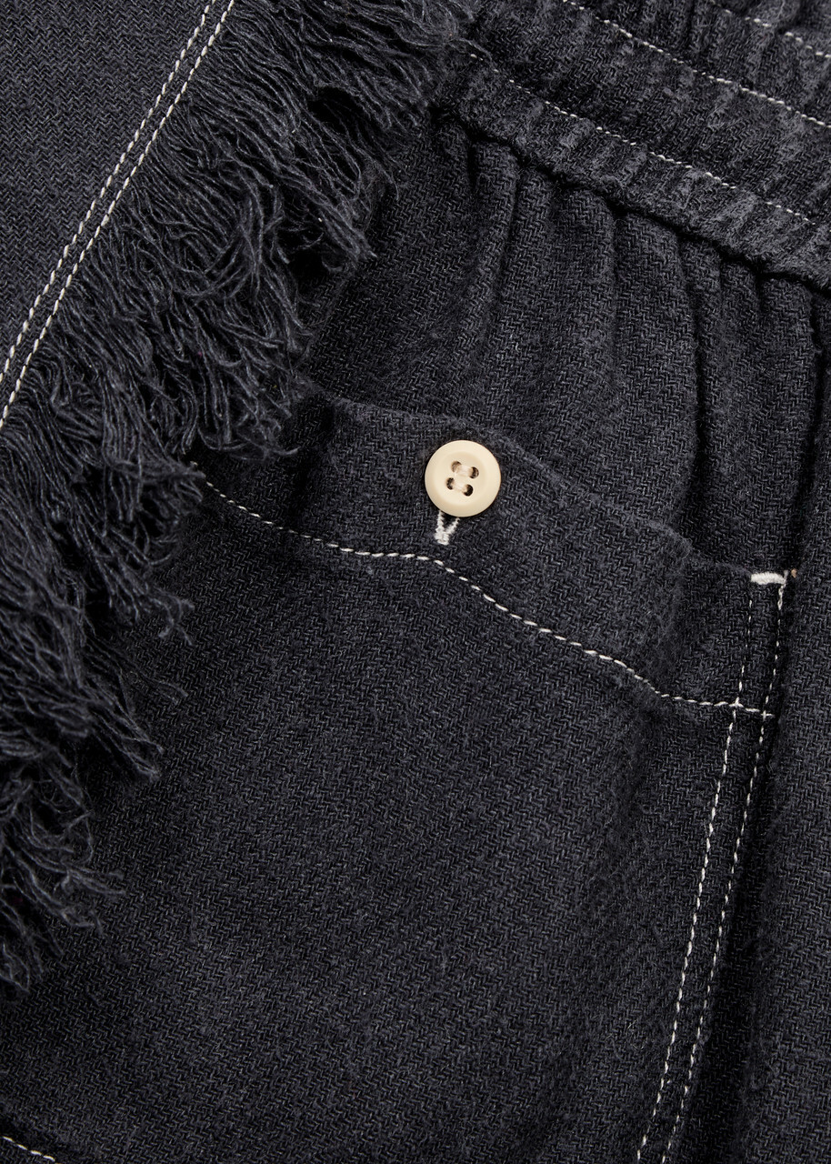 Isabel Marant étoile Talapiz Silk Shorts Black Isabel Marant