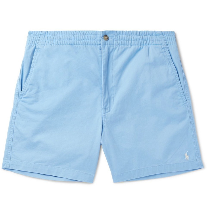 Photo: Polo Ralph Lauren - Prepster Stretch-Cotton Twill Shorts - Men - Blue