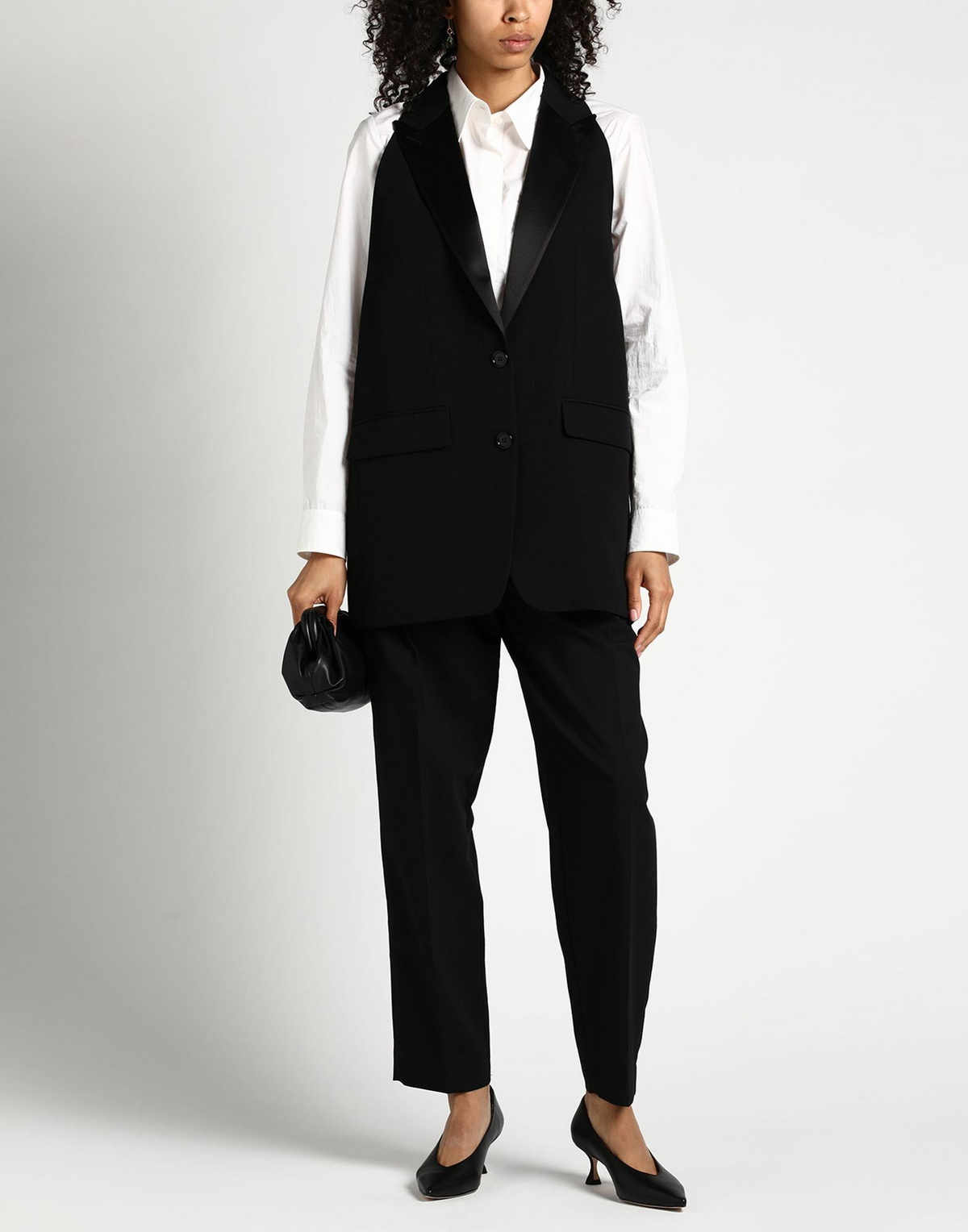 Burberry Womens Blazer in Black