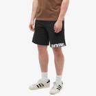 Fucking Awesome Men's Cut Off Sweat Short in Black