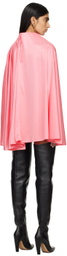 Marie Adam-Leenaerdt Pink Cape Blouse