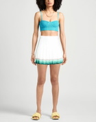 Casablanca Womens Mini skirt in White