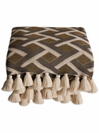 Soho Home Geometric Intarsia Blanket