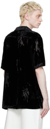 Han Kjobenhavn Black Viscose Shirt