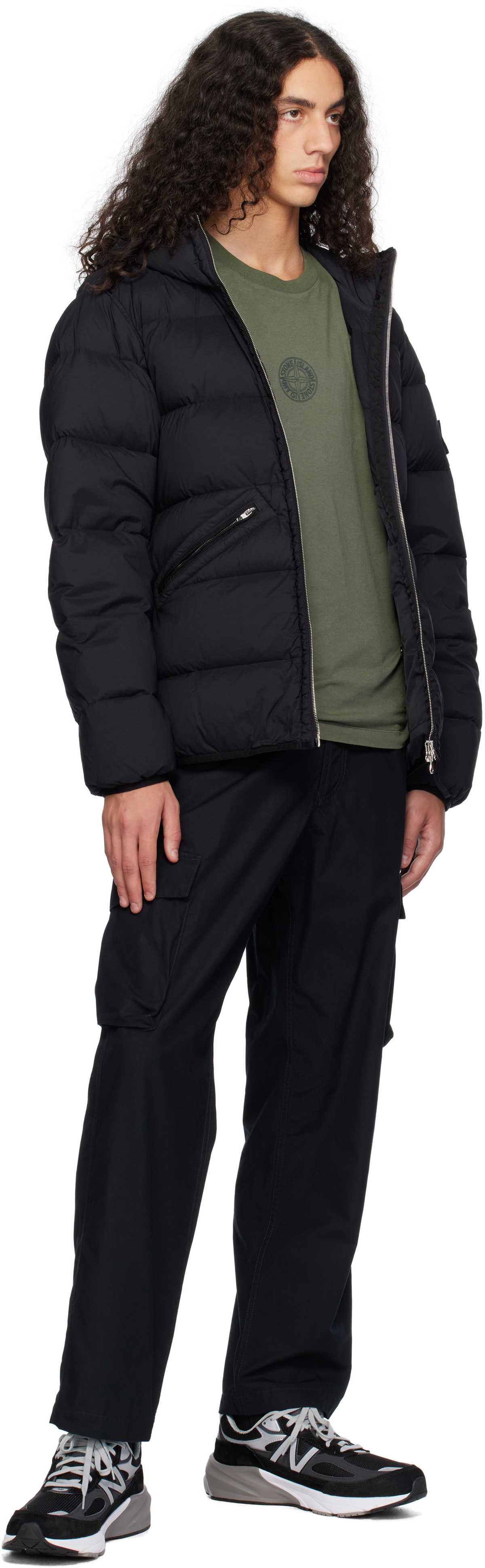 ジャケット・アウター STONE  SEAMLESS TUNNEL NYLON DOWN Stone Island - Seamless Tunnel Nylon Down-TC | HBX