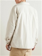 LE 17 SEPTEMBRE - Padded Shell Shirt Jacket - Neutrals