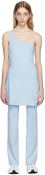 Girlfriend Collective Blue Bianca Minidress