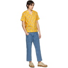 Jacquemus Yellow La Chemise Manches Courtes Shirt