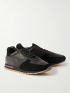 Paul Smith - Velo ECO Leather and Suede Sneakers - Black