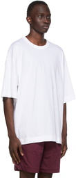 Dries Van Noten White Supima Cotton T-Shirt