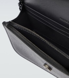 Balenciaga - BB leather wallet