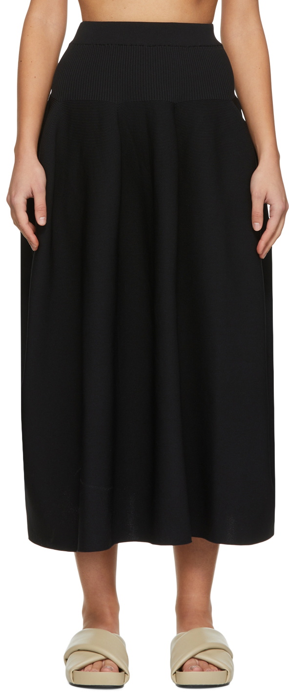 CFCL Black Pottery 1 Maxi Skirt