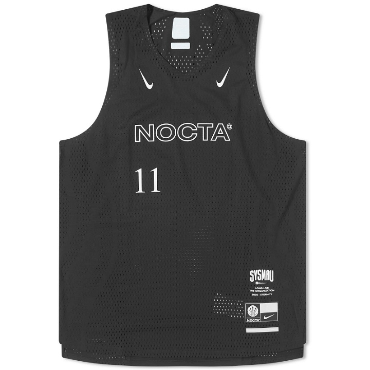 Photo: Nike Men's X Nocta Jersey in Black/White