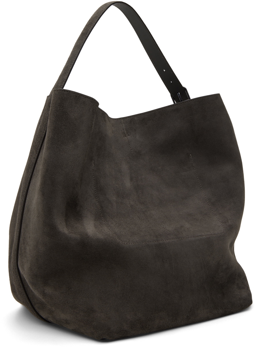 TOTEME Gray Belted Tote Toteme