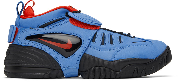 Photo: Nike Blue AMBUSH Edition Air Adjust Force Sneakers