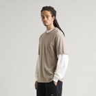 END. Signature T-shirt in Khaki
