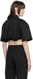 Jacquemus Black Le Papier 'La Chemise Silpa' Shirt