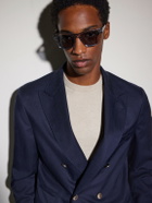 Brunello Cucinelli - Aviator-Style Acetate Sunglasses