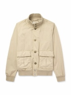 Valstar - Valstarino Cotton-Blend Shell Overshirt - Neutrals