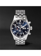 IWC Schaffhausen - Pilot's Le Petit Prince Edition Chronograph 43mm Stainless Steel Watch, Ref. No. IW377717