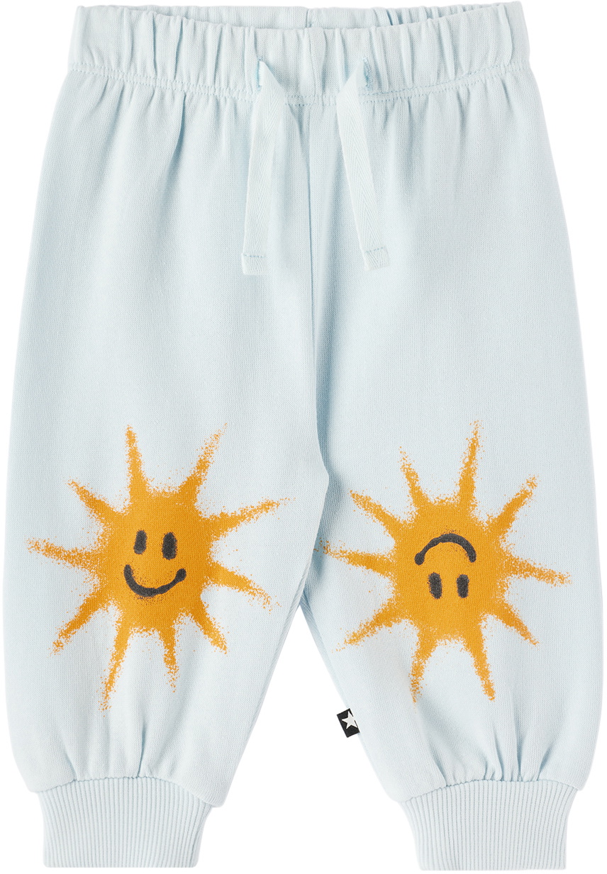 Molo Baby Blue Simeon Lounge Pants