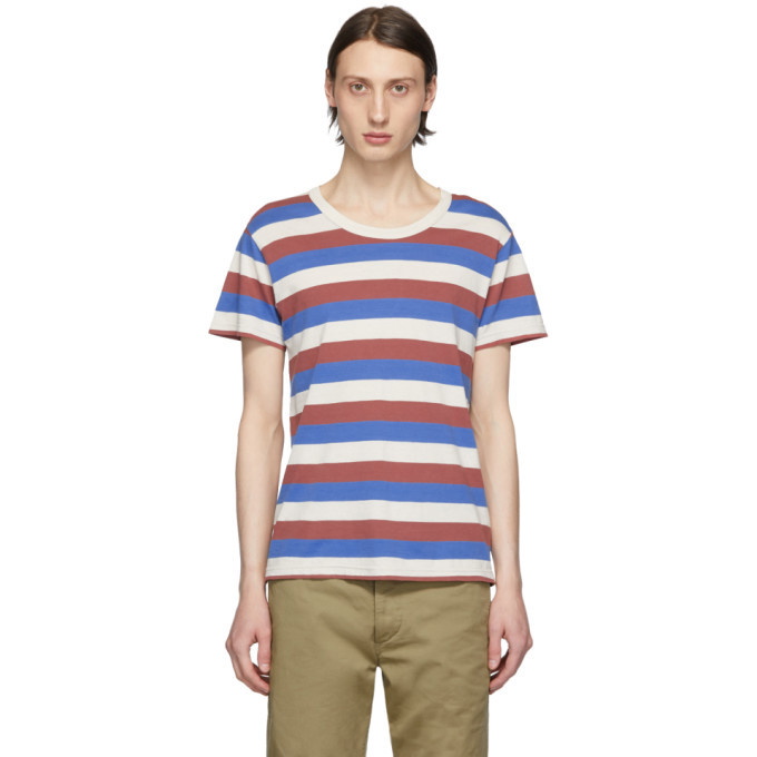 Photo: Visvim Multicolor Striped A-Line T-Shirt