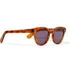 Sun Buddies - Akira Round-Frame Tortoiseshell Acetate Sunglasses - Men - Tortoiseshell